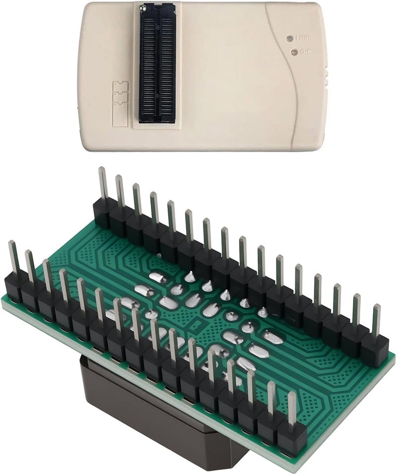 OTOTEC 4Pcs PLCC32 to DIP32 Programmer IC Adapter Socket Compatible with Willem Compatible with Xeltek for TL866 II Plus - Image 2